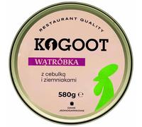Kogoot Canned Food - Liver with onions and potatoes 580 g