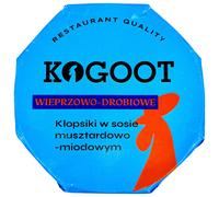 Kogoot Canned Food - Meatballs in Mustard and Honey Sauce 300 g