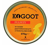 Kogoot Canned Food - Meatballs in tomato sauce with pot barley 575 g