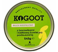 Kogoot Canned Food - Pork bigos with boletus and Żywiec sausage 545 g