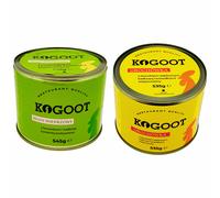 Kogoot Canned Food - Pork Stew 545 g, Pea Soup 535 g