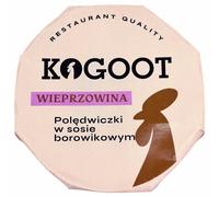 Kogoot Canned Food - Pork tenderloins in mushroom sauce 300 g