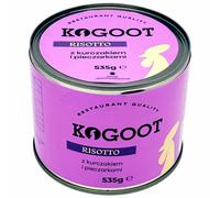Kogoot Canned Food - Risotto with chicken and mushrooms 535 g