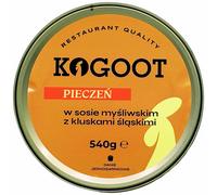 Kogoot Canned Food - Roast meat in hunter's sauce with Silesian potato dumplings 540 g