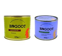 Kogoot Canned Food - Stew 575 g, Chicken cooked in broth 550 g