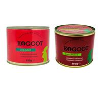 Kogoot Canned Food - Stuffed cabbage 510 g, Sour soup 550 g