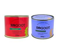 Kogoot Canned Food - Stuffed Cabbage Rolls 510 g, Chicken Cooked in Broth 550 g