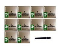 kogu Set with actiTube Extra Slim Activated Carbon Filter 6 mm Including J-H All (10 x 50 (500))