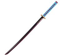 KOGUMA Demon Slayer Mitsuri Kanroji Nichirin Blade Foam Sword Prop Weapon Cosplay With Scabbard