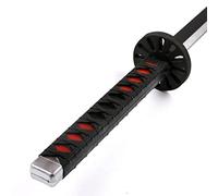 KOGUMA Demon Slayer Tanjiro Kamado Nichirin Foam Sword Prop Weapon Cosplay With Scabbard