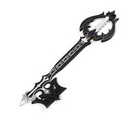 KOGUMA Kingdom Hearts Oblivion Keyblade Cosplay Foam Prop Black/White (Black)