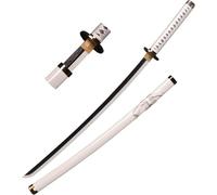 KOGUMA One Piece Roronoa Zoro Cosplay Wooden Swords Replica Props 100cm (White)
