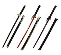 KOGUMA Overwatch Genji Foam Sword Cosplay With Scabbard 3 Color Available (Black/Red)