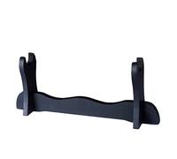 KOGUMA Sword Stand Katana Stand Sword Holder Black Wood Display 1 Layer