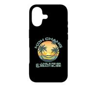Koh Chang Jungle Fever Beach Bliss Sunset with Palm Trees Case for iPhone 17