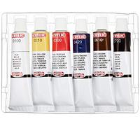 KOH-I-NOOR 016270100000 16 ml Set of Acrylic Colour Paint (Pack of 6)