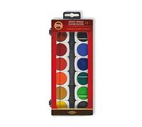 KOH-I-NOOR 017550500000 30 12 Artists Transparent Water Colour Paint