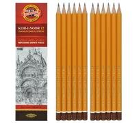 KOH-I-NOOR 1500 2B Graphite Pencil (Pack of 12)