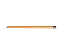 KOH-I-NOOR 1500 3B Graphite Pencil (Pack of 12)