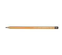 KOH-I-NOOR 1500 4B Graphite Pencil (Pack of 12)