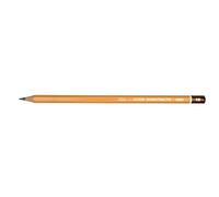 KOH-I-NOOR 1500 5B Graphite Pencil (Pack of 12), Yellow