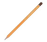 KOH-I-NOOR 1500 6B Graphite Pencil (Pack of 12)