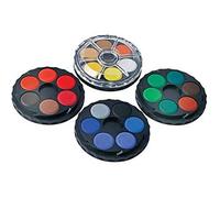 Koh-I-Noor 171506-24er / 4 Round Water Color Paintbox - 2 Pieces