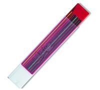 KOH-I-NOOR 2.0mm Diameter 120mm Coloured Leads - Assorted Colour (Set of 6)
