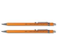 KOH-I-NOOR 2 Versatil All Metal Lead Holder 5201CN with Sharpener and Clip.
