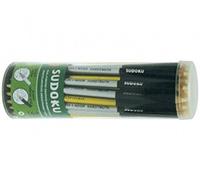 KOH-I-NOOR 2B Sudoku Graphite Pencil with Eraser in Tub (Pack of 36)
