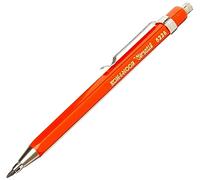 KOH-I-NOOR 2mm Diameter Short Mechanical Clutch Lead Holder Pencil - Red