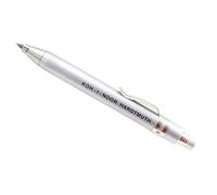 KOH-I-NOOR 3.2mm Diameter Mechanical Clutch Lead Holder Pencil - Silver