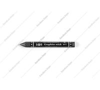 Koh-I-Noor 33897104 Progresso Jumbo Woodless Graphite Pencil 4B, Grey