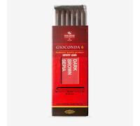 KOH-I-NOOR Drawing Chalks for 5.6mm Diameter 120mm Mechanical Pencil - Sepia Dark Brown