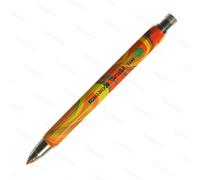 VERSATIL 53530N8005TE All Metal Leadholders With Sharpener, Soft Surface Set - Black