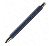 VERSATIL 53530N8005TE All Metal Leadholders With Sharpener, Soft Surface Set - Black