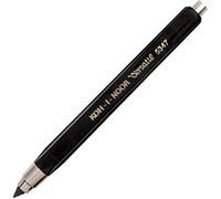 KOH-I-NOOR 5347 5.6mm Diameter Mechanical Clutch Lead Holder Pencil - Black