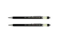 KOH-I-NOOR 2mm Diameter Mechanical Clutch Lead Holder Pencil - Black