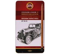 Koh-I-Noor 8B-2H N Graphite Pencil (Pack of 12)