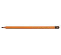 KOH-I-NOOR 8B Graphite Pencil (Pack of 12), Yellow