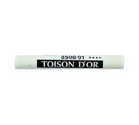KOH-I-NOOR Artist´s Soft Pastels Round 10-75 8500 Titanium White Set, 12 Count (Pack of 1)