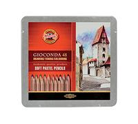 KOH-I-NOOR Gioconda Soft Set of Pastel Pencils 48 pcs