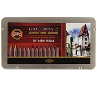 KOH-I-NOOR Artist's Soft Pastel Pencils (Set of 12)