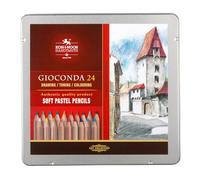 KOH-I-NOOR Artist's Soft Pastel Pencils (Set of 24)