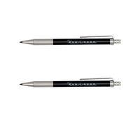 KOH-I-NOOR Automatic 5608 - Mechanical pencil metal/plastic for notebook including sharpener - 2 pieces