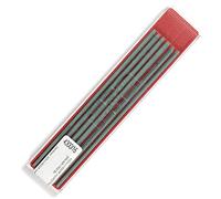 KOH-I-NOOR Coloured Leads for 2mm Diameter 120mm Mechanical Pencil - Green, set of 2