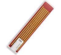 KOH-I-NOOR Coloured Leads for 2mm Diameter 120mm Mechanical Pencil - Yellow