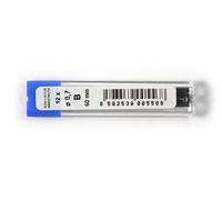 KOH-I-NOOR Fine Graphite Leads for 0.7mm Diameter 60mm B Mechanical Pencil, 12 Count (Pack of 1)