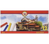KOH-I-NOOR GIOCONDA 8112 Artist's School Hard Pastels (Pack of 12)