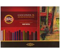 Koh-I-Noor, Gioconda, square hard pastels, pack of 36, 8115 by Koh-I-Noor